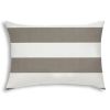 CABANA LARGE Taupe Indoor/Outdoor Pillow - Sewn Closure