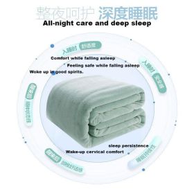 Blanket coral facecloth air conditioning blanket office nap towel quilt shawl car sofa single blanket quilt