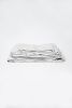 Omne Sleep 4-Piece Pewter Brushed Microfiber California King Hypoallergenic Sheet Set