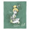 Tinkerbell; Forest Pixie Aggretsuko Comics Silk Touch Throw Blanket; 50" x 60"