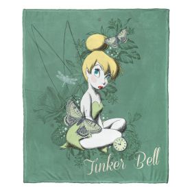 Tinkerbell; Forest Pixie Aggretsuko Comics Silk Touch Throw Blanket; 50" x 60"