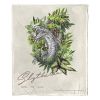 Harry Potter; Slytherin Aggretsuko Comics Silk Touch Throw Blanket; 50" x 60"