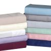 Luxurious Viscose from 100% Bamboo 2-Piece Pillowcase Set , Oeko-TEX Certified, King - White