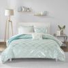 Metallic Comforter Set with Bed Sheets