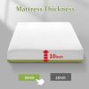 10 Inch Gel Memory Foam Mattress for Cool Sleep, Pressure Relieving, Matrress-in-a-Box, Twin Size