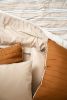 Omne Sleep 5-Piece Khaki Bamboo Split California King Hypoallergenic Sheet Set