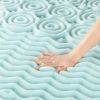 2" 5-Zone Cooling Gel Memory Foam Mattress Topper, Twin
