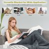 Heated Electric Blanket Throw with 10 Heat Levels