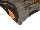 Winnie the Pooh; Pumpkin Patch Pattern Aggretsuko Comics Silk Touch Throw Blanket; 50" x 60"