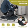 Heated Electric Blanket Throw with 10 Heat Levels