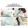 Blanket coral facecloth air conditioning blanket office nap towel quilt shawl car sofa single blanket quilt