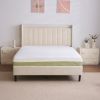 10 Inch Gel Memory Foam Mattress for Cool Sleep, Pressure Relieving, Matrress-in-a-Box, Twin Size