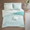 Metallic Comforter Set with Bed Sheets