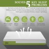 10 Inch Gel Memory Foam Mattress for Cool Sleep, Pressure Relieving, Matrress-in-a-Box, Twin Size