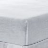 King Fitted Sheet 1 Pc, Bed Sheets King Size, Linen Sheets, Hotel Sheets, White Sheets, Breathable & Fade Resistant King Sheets