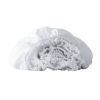 King Fitted Sheet 1 Pc, Bed Sheets King Size, Linen Sheets, Hotel Sheets, White Sheets, Breathable & Fade Resistant King Sheets