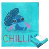 Lilo & Stitch; Chillin & Thrillin Aggretsuko Comics Silk Touch Throw Blanket; 50" x 60"