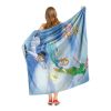 Peter Pan; Golden Book Peter Aggretsuko Comics Silk Touch Throw Blanket; 50" x 60"