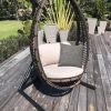 WEAVE Gray Indoor/Outdoor Pillow - Sewn Closure