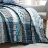 Bruise 3 piece bedspread set
